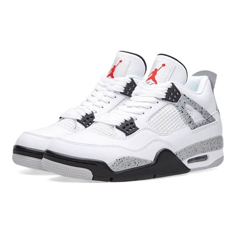 nike jordan 4 weiß|jordan 4 retro white.